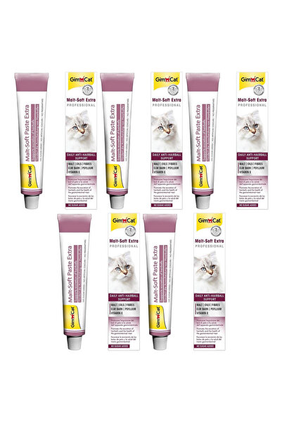 Gimcat Malt-Soft Extra Tüy Yumağı Önleyici Kedi Macunu 20gr - 5 Adet