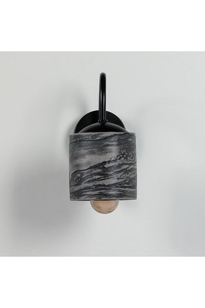 womodesign Black Wall Sconce