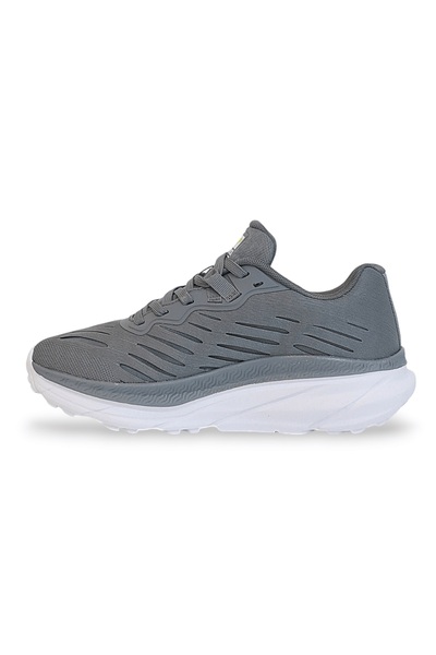 Jump 1811-29769 Anatomical Sole Knitwear Fabric Walking & Running Shoes - NKT01811-grey-41