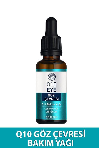 PROCSIN Q10 Eye Contour - Brightening and Wrinkle Care Oil 20 ml