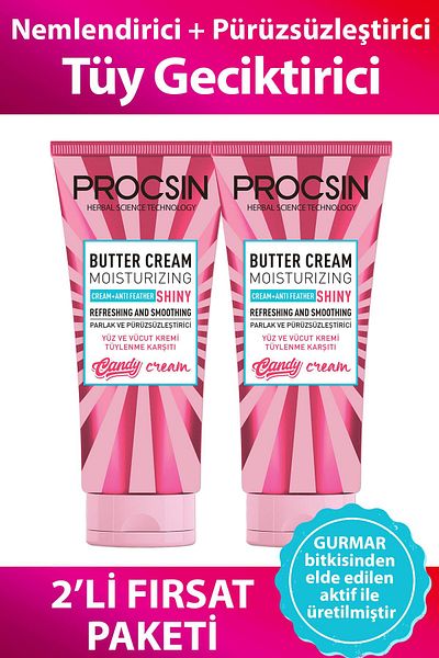 PROCSIN Butter Cream Double Set - Deal Pack