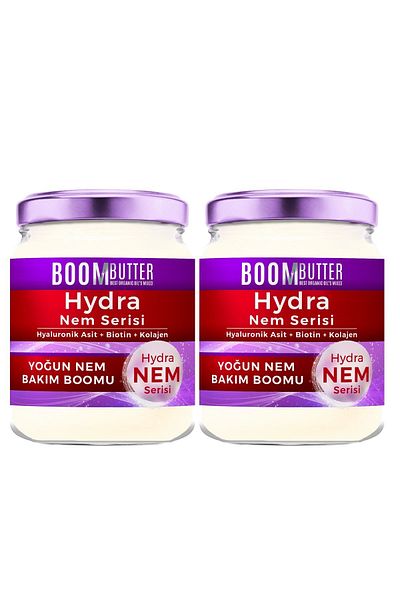 BOOM BUTTER Hydra Intensive Moisture Hair Care Boom - Pack of 2