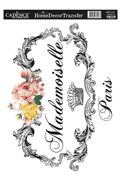 Cadence Boya Cadence Home Decor Transfer 25x35 Hdt-011