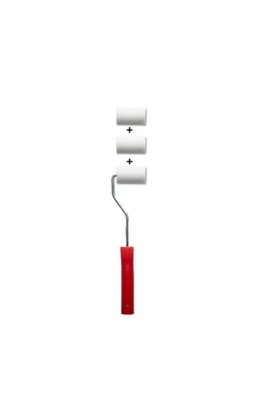 Cadence Boya Sponge Roller Brush Set 5 Cm And 2 Spare Heads