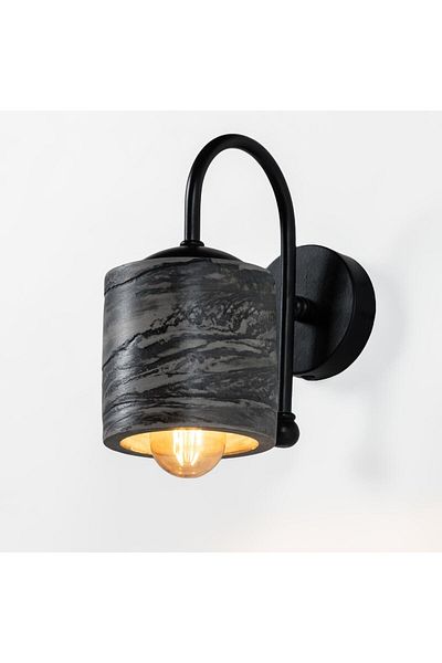 womodesign Black Wall Sconce