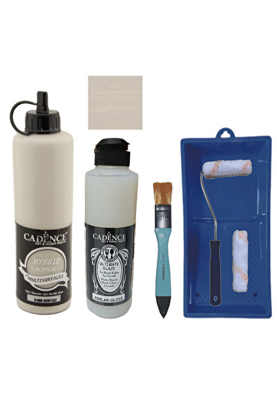 Cadence Boya Mobilya Boyası-Cadence Multisurface H-080 Kumtaşı 500Ml Ultimate...