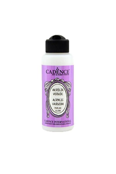 Cadence Parlak Akrilik Vernik 120 ml