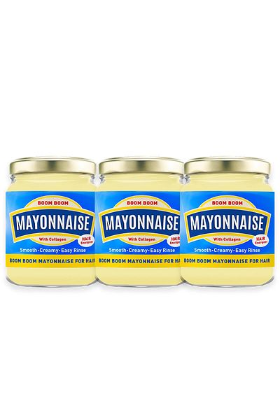 PROCSIN Mayonnaise Nourishing Hair Mask 3-Piece Deal Pack