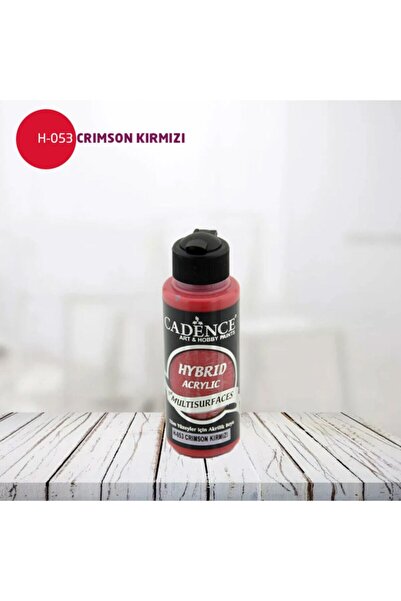 Cadence Boya Cadence Hybrid Multisurfaces H053 Crimson Kırmızı 120 Ml