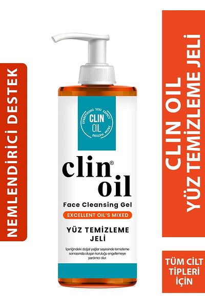 PROCSIN Clin Oil Cleansing Gel for Acne and Spots 150 ml