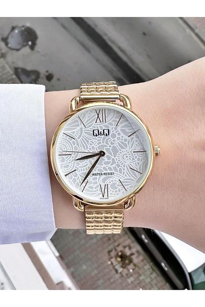 Q&Q Women's Metal Band Wristwatch