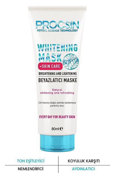 PROCSIN Whitening and Tone Equalizing Mask 80 ml