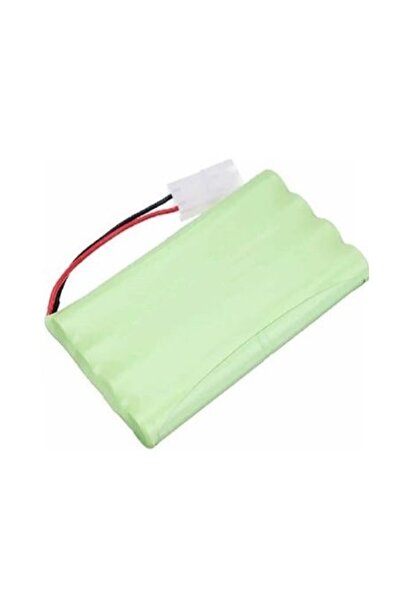 GLANCE 9.6v 1100 Mah Beyaz Tamiya Soketli Oyuncak Araba Pili