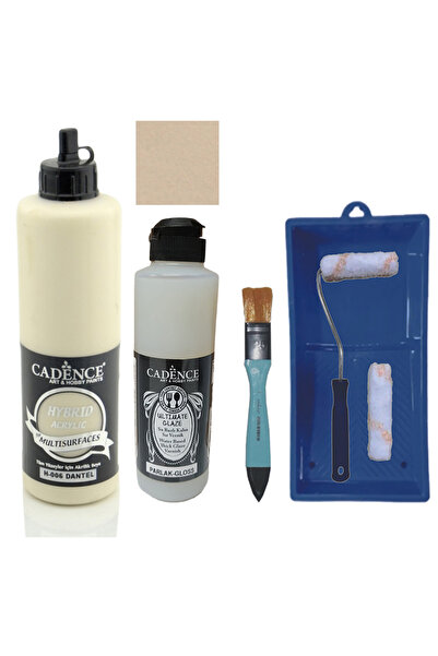 Cadence Boya Mobilya Boyası-Cadence Multisurface H-006 Dantel 500Ml Ultimate ...
