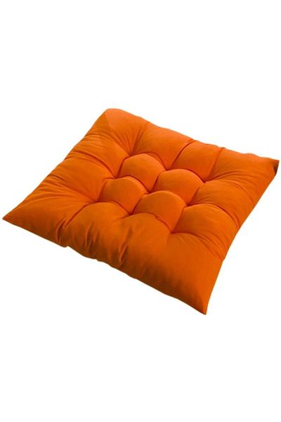 Çınar Reklam & Dış Ticaret Chair Cushion 1 Piece Orange