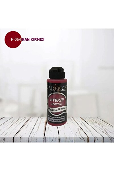 Cadence Boya Cadence Hybrid Multisurfaces H054 Kan Kırmızı 120 Ml.