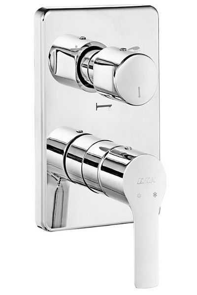 Eca Luna Built-in Bathroom Faucet Surface Mounted 3 Way102167336-K