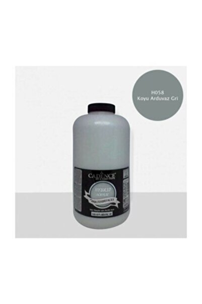 Cadence Boya Hybrıd Akrilik Multısurfaces H-058 Koyu Arduvaz Gri 2000 Ml