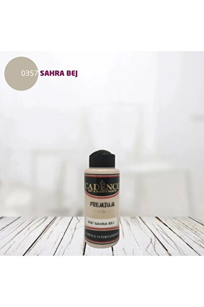 Cadence Boya Cadence Premium Akrilik 0357 Sahra Beji - 120ml