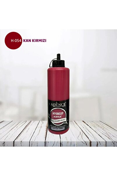 Cadence Boya Cadence Hybrid Multisurfaces H054 Kan Kırmızı 500 Ml.