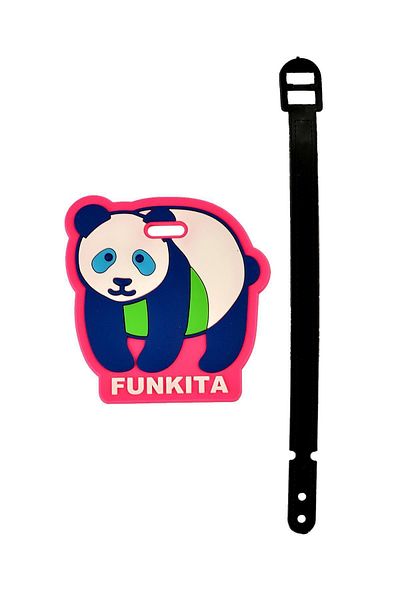 FUNKİTA Pink Panda Bag Accessory
