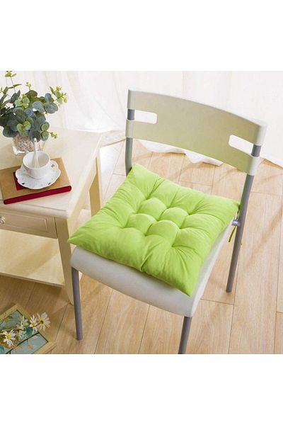 Çınar Reklam & Dış Ticaret Chair Cushion 1 Piece Green