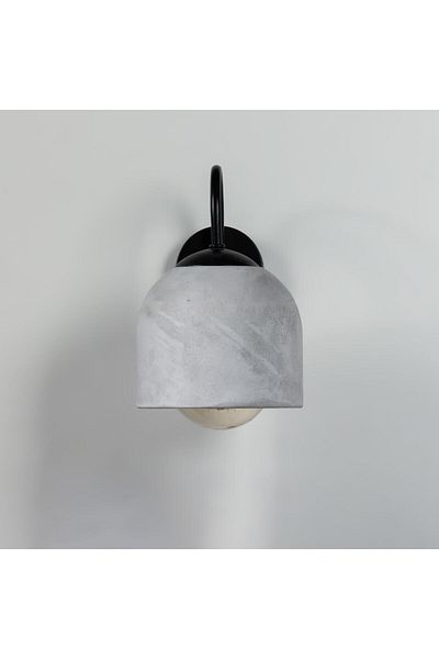 womodesign Black Gray Wall Sconce