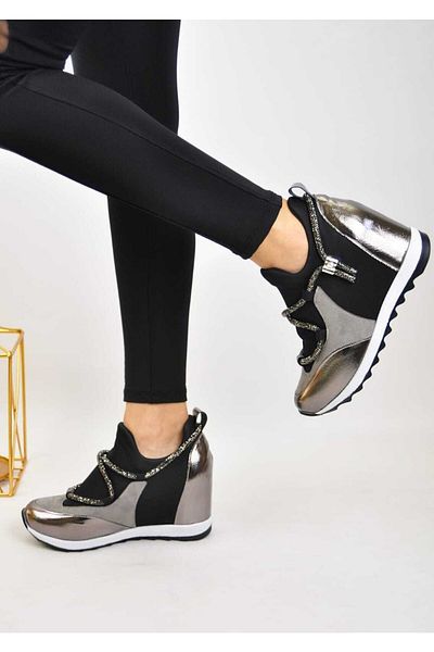 Leyna Wedge Heeled Women's Sports Shoes