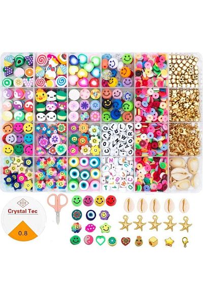yiğit aksesuar Bead Set for Kids - DIY Set and Hobby Sets
