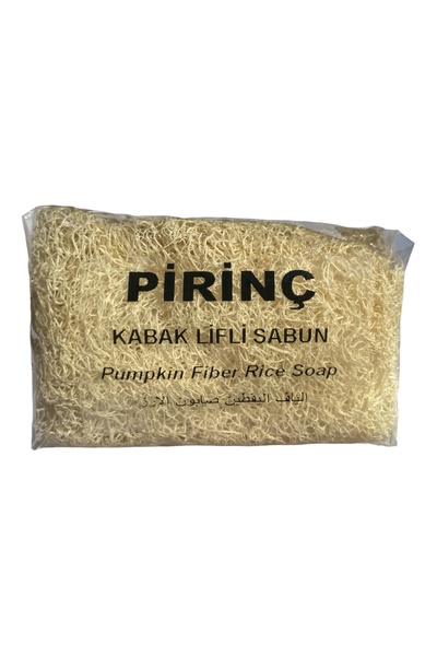2000 AYVALIK ZEYTİNCİLİK KABAK LİFLİ PİRİNÇ SABUNU 100 GR