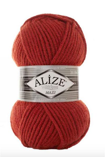 Alize Taba Süperlana Maxi 5 τεμαχίων παχύ πλεκτό στο χέρι - Κλωστή γιλέκο ζακέτα και πουλόβερ Beanie
