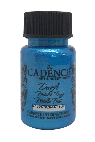 Cadence Dora Metalik Boya 50 ml 187 Gökyüzü