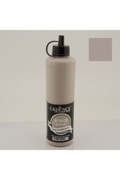 Cadence Boya Hybrıd Akrilik Multısurfaces Sisal 500 ml