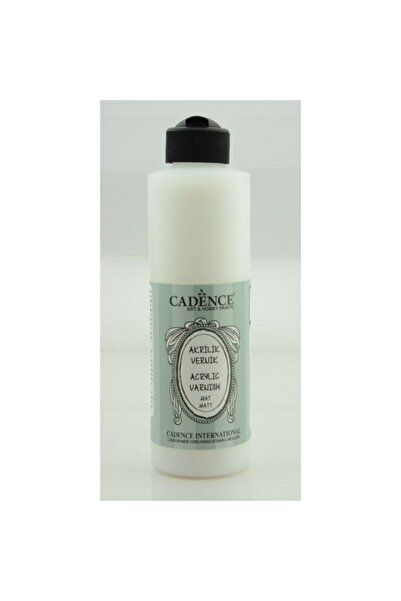 Cadence Boya Su Bazlı Akrilik Vernik (mat) 250ml