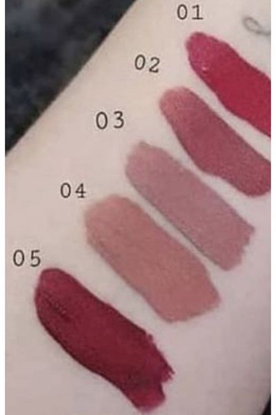 Homm Bitkisel Homm Life Matt Licite Lipstick 5 - Comfortable and Stylish Shoes
