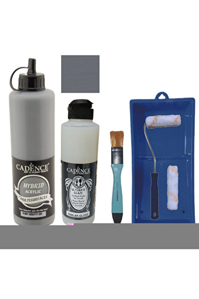 Cadence Mobilya Boyası-Cadence Multisurface H-081 GrafitiGri 500Ml Ultimate V...