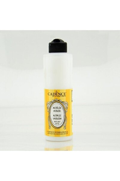Cadence Boya Akrilik Vernik (yarı Mat) 250ml Su Bazlı