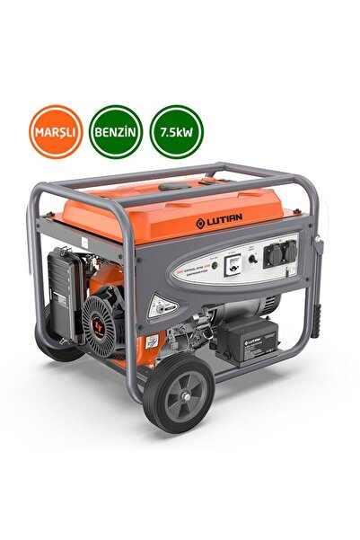 Lutian Eco LT9000-EN4 Marşlı Euro5 Benzinli Jeneratör 220V 7.5kW