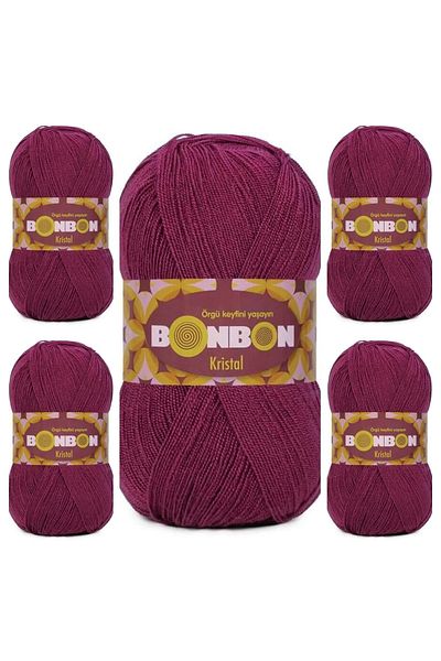BONBON Crystal Fiber String 5 Pack with Earrings 98262