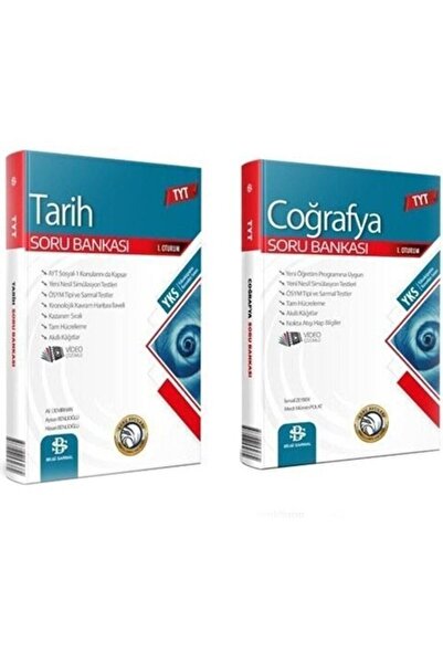 Bilgi Sarmal Yayınları Akm Bilgi Sarmal Tyt Tarih Ve Coğrafya Soru Bankası Seti 2 Kitap