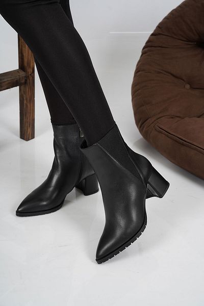 Osso Genuine Leather Women's Heeled Boots222127208