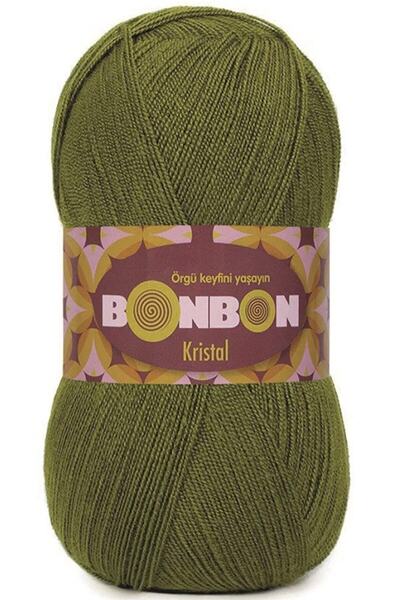 BONBON Καλώδιο Κρυστάλλινης Ίνας Χρώματος Κίνας - Πακέτο των 5 98687