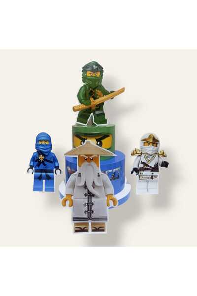 Surpriscake Ninjago Maket Pasta