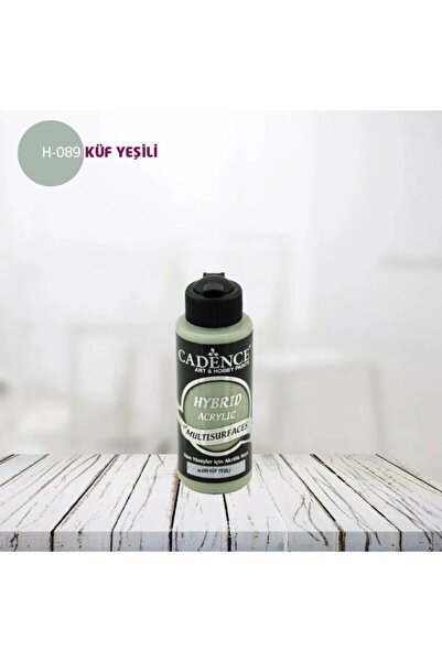 Cadence Boya Cadence Hybrid Multisurfaces H089 Küf Yeşili 120 Ml
