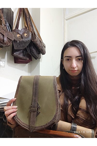 SEÇKİN HEDİYELİK Gizemli Modeller - Deri Çanta