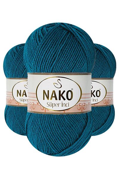 NAKO 5 τεμάχια Super Pearl Πλεκτό Καταρράκτης 2273
