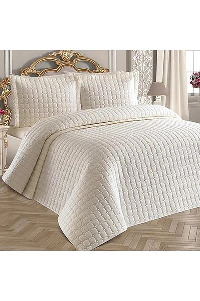 Hiper Double Quilted Bedspread