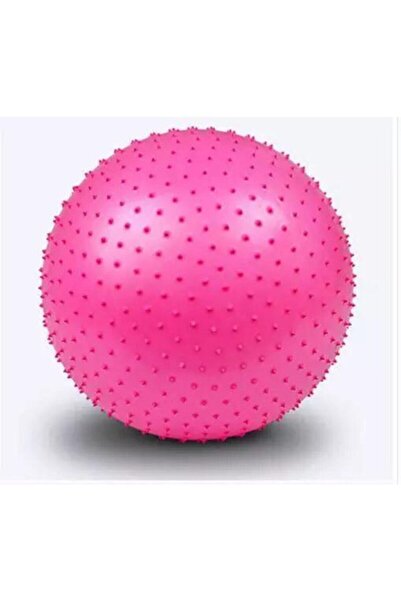 Leyaton Dikenli Yoga Topu 65 Cm Pembe