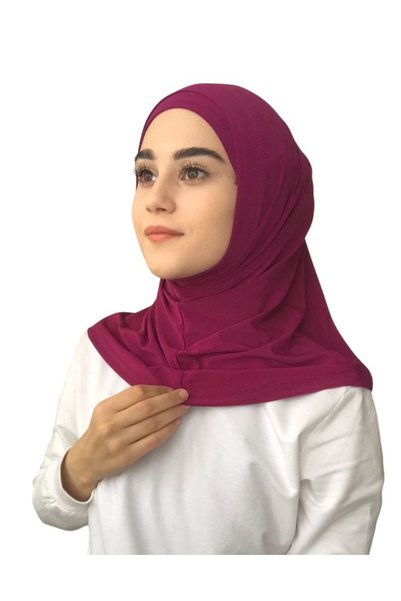 Mercan Hijab وشاح عملي من Coral Boneli