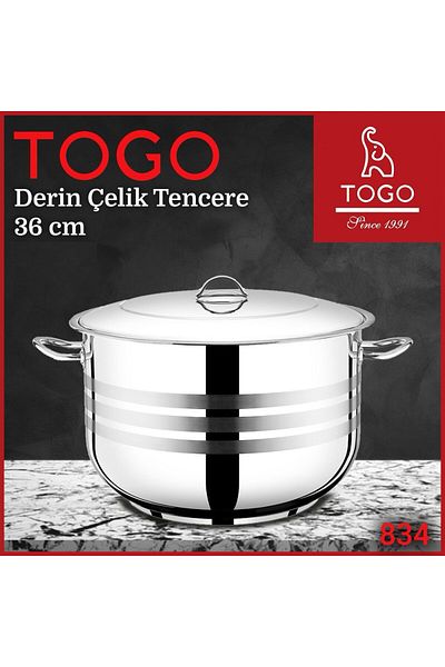 TOGO AY Steel Cookware 36 CM